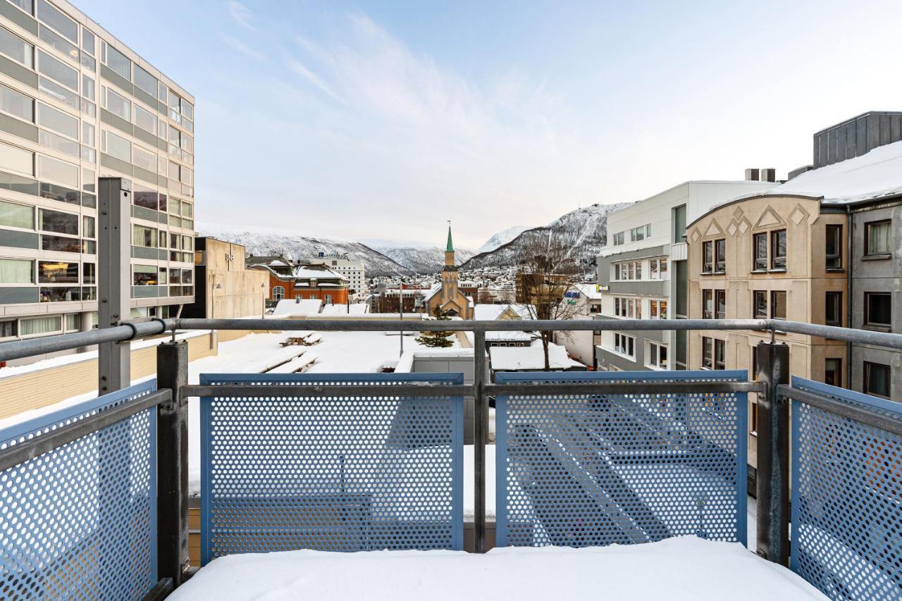 Downtown Apartment - The View Tromso Exterior photo